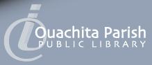 Ouachita Parish Public Library Logo